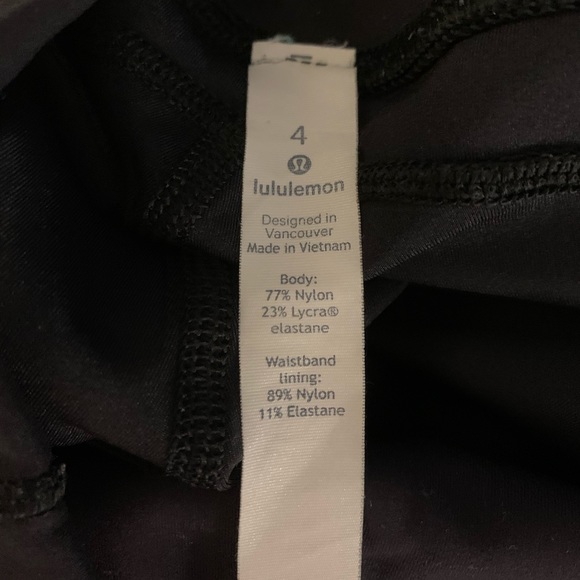 lululemon capris leggings - Picture 4 of 6